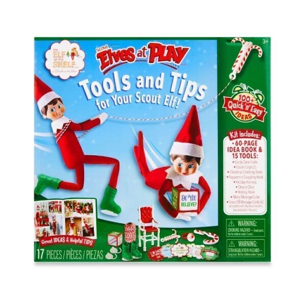 The Elf on the Shelf Scout Elves at Play Accessory Kit-Over 100 Days of Ideas! - Picture 1 of 9